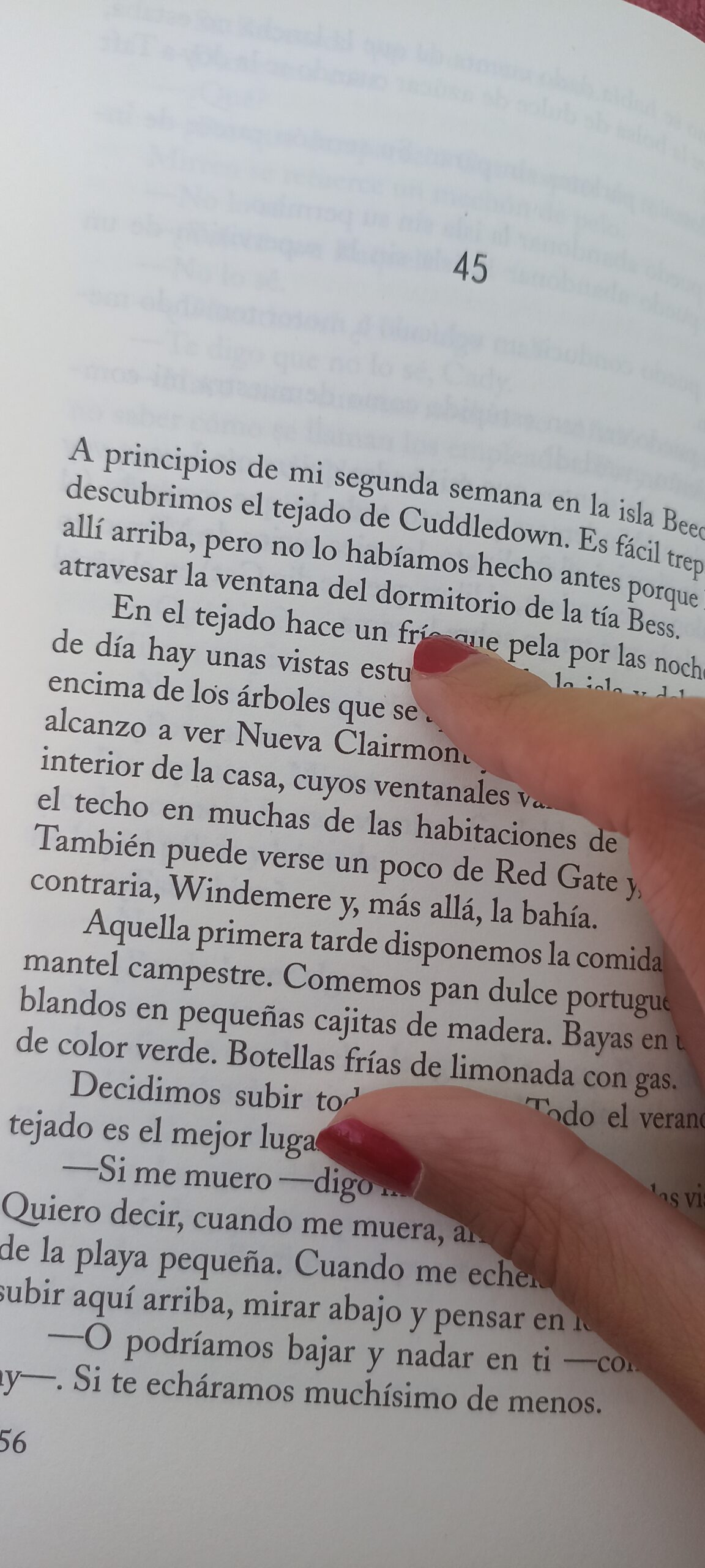 estilo de vida Aria Montgomery lectora libro Éramos Mentirosos