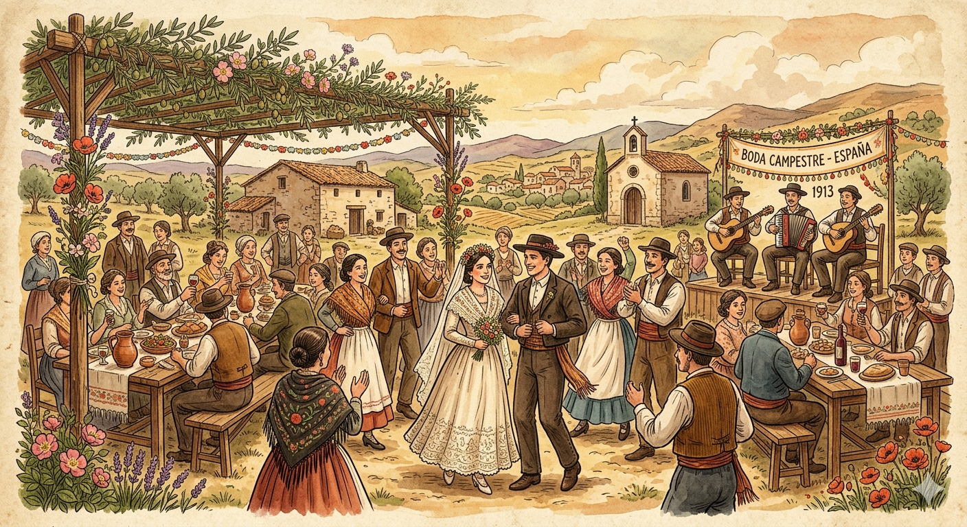 Boda María Carlo Promesa: ¿pueden permitírselo en 1913?